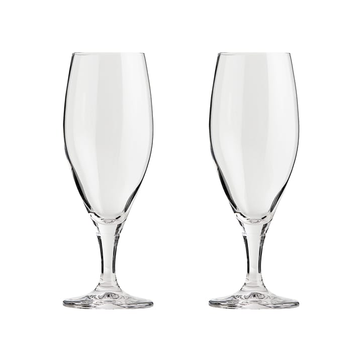 Passion connoisseur ølglass 40 cl 2-pakning - Clear - Aida