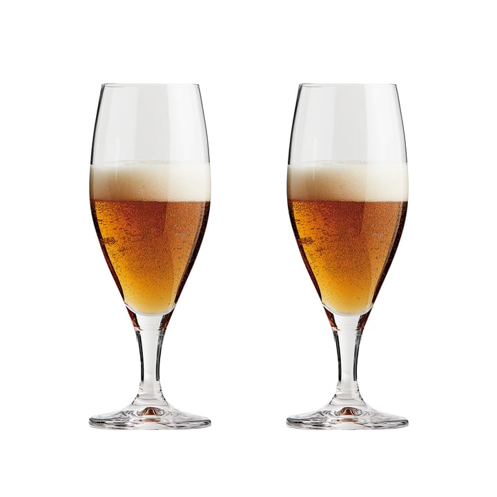 Passion connoisseur ølglass 40 cl 2-pakning, Clear Aida