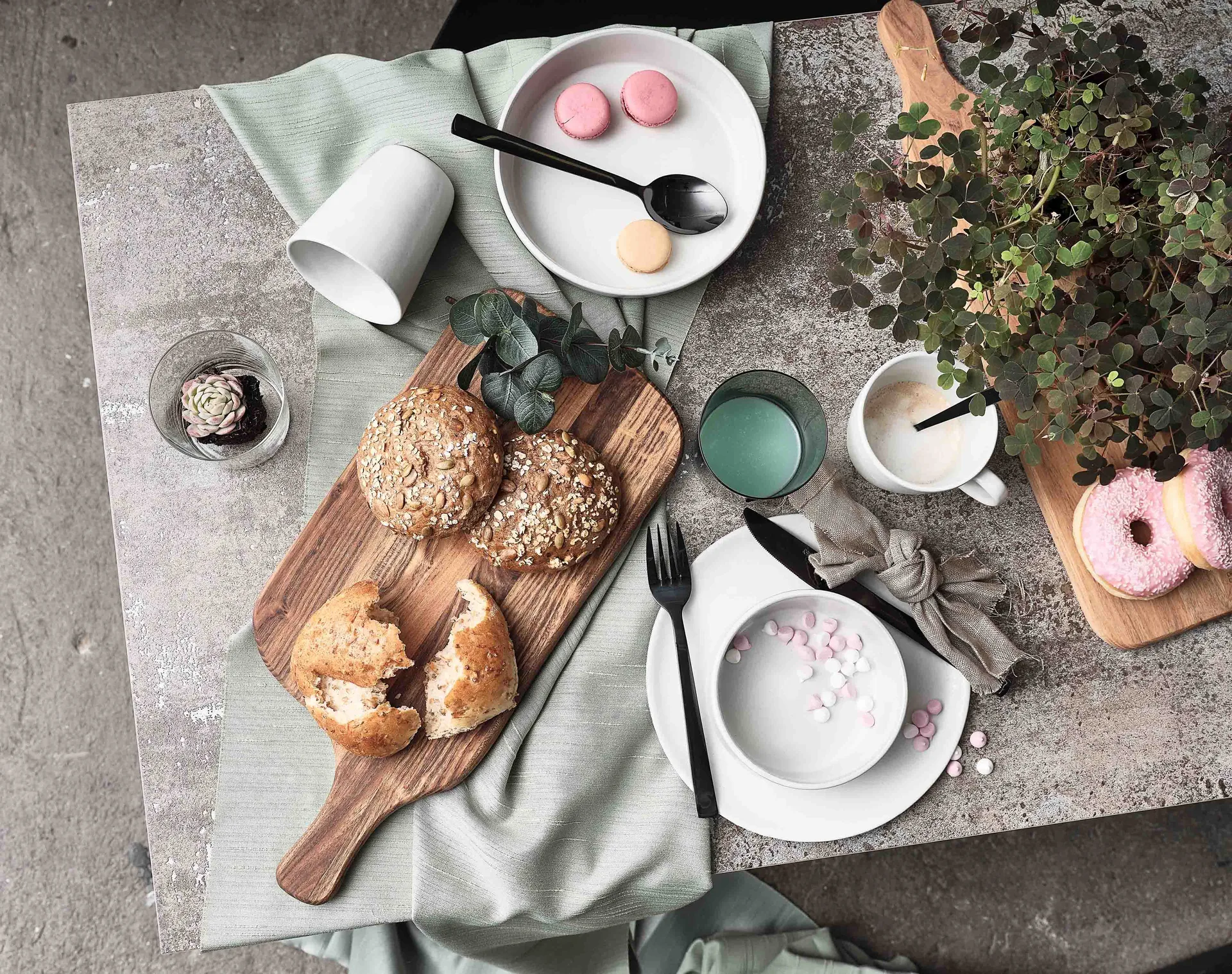 Raw bestikksett 60 deler, Black Aida