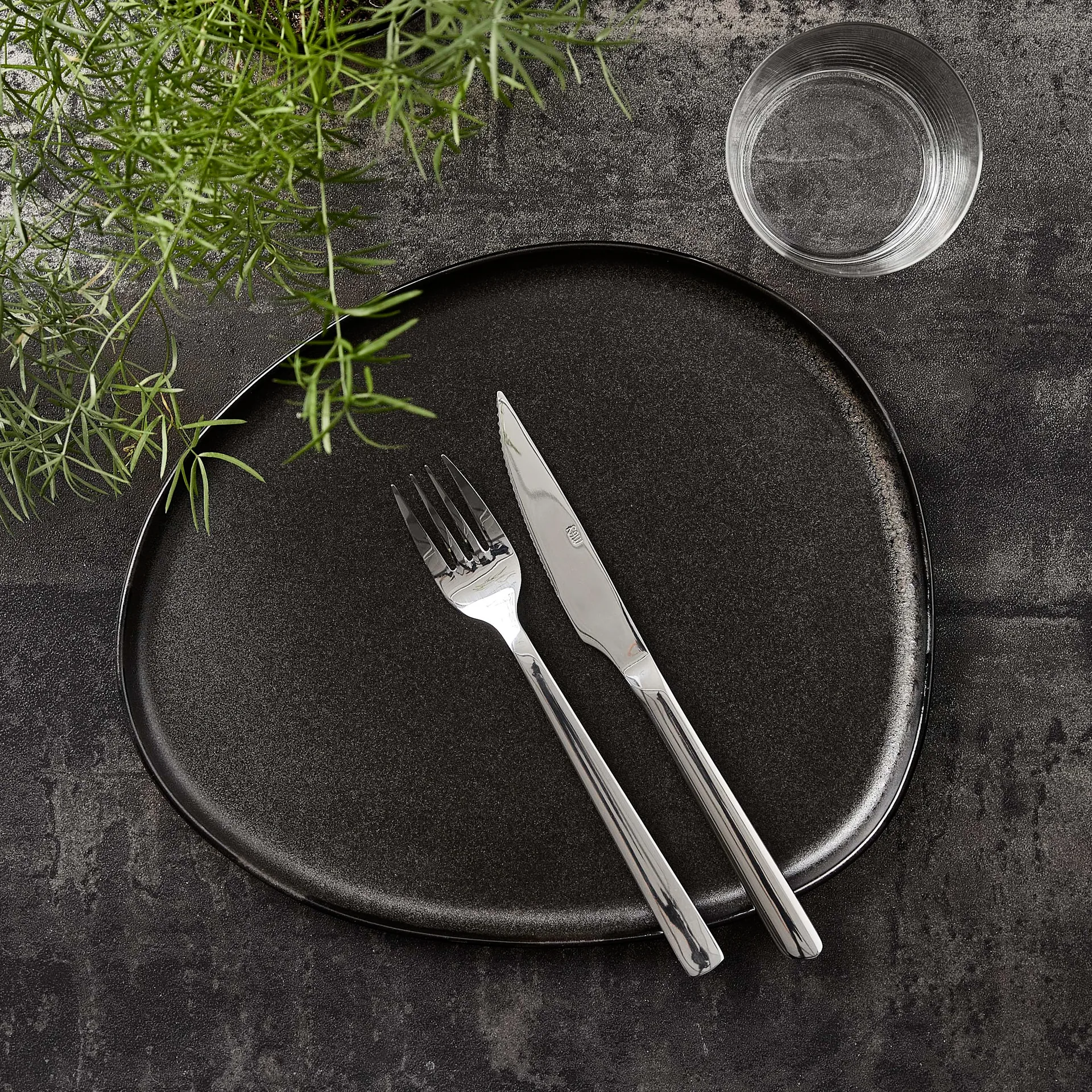 Raw biffkniv, Rustfritt stål Aida