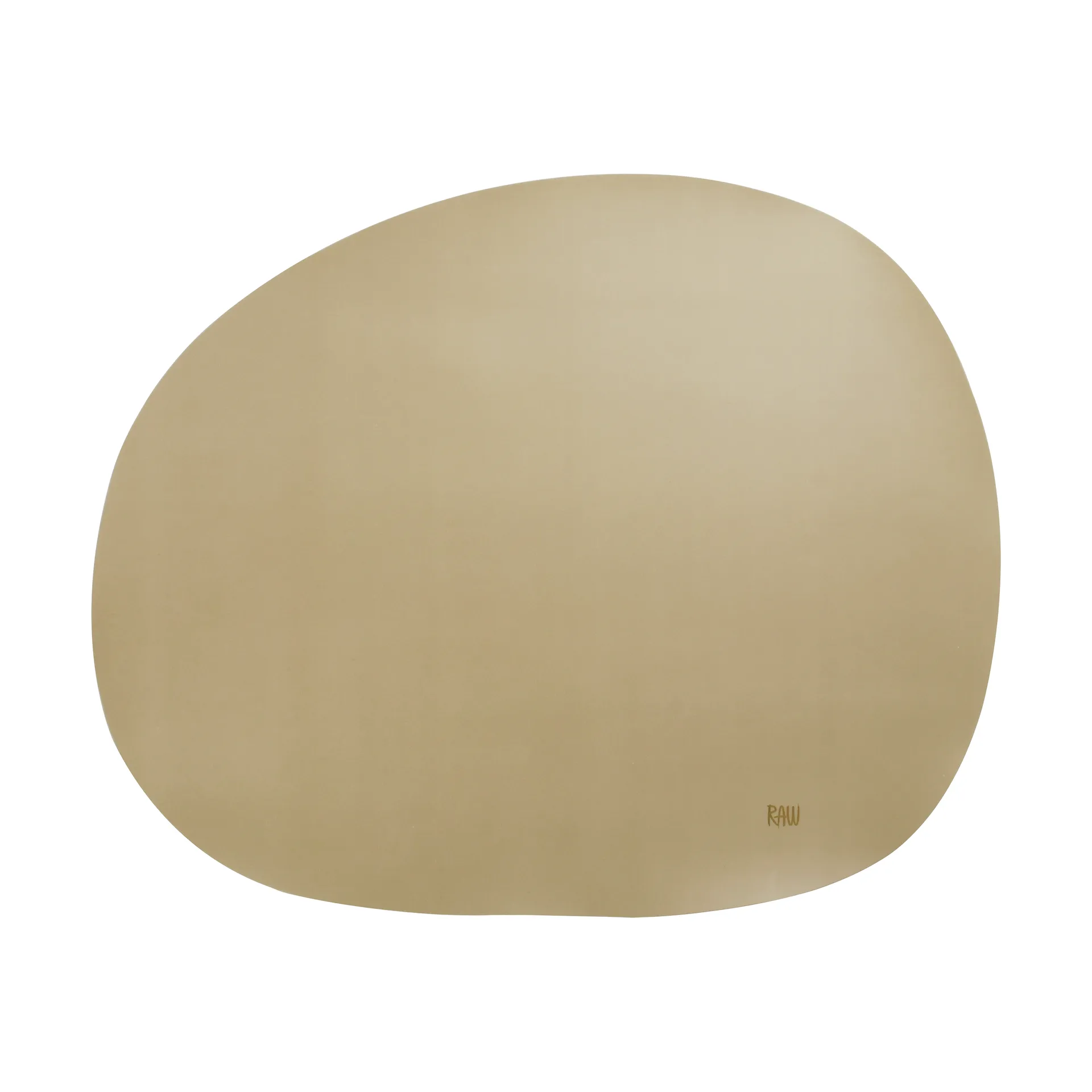 Raw Creative bordbrikke silikon 41x33,5 cm, Beige Aida