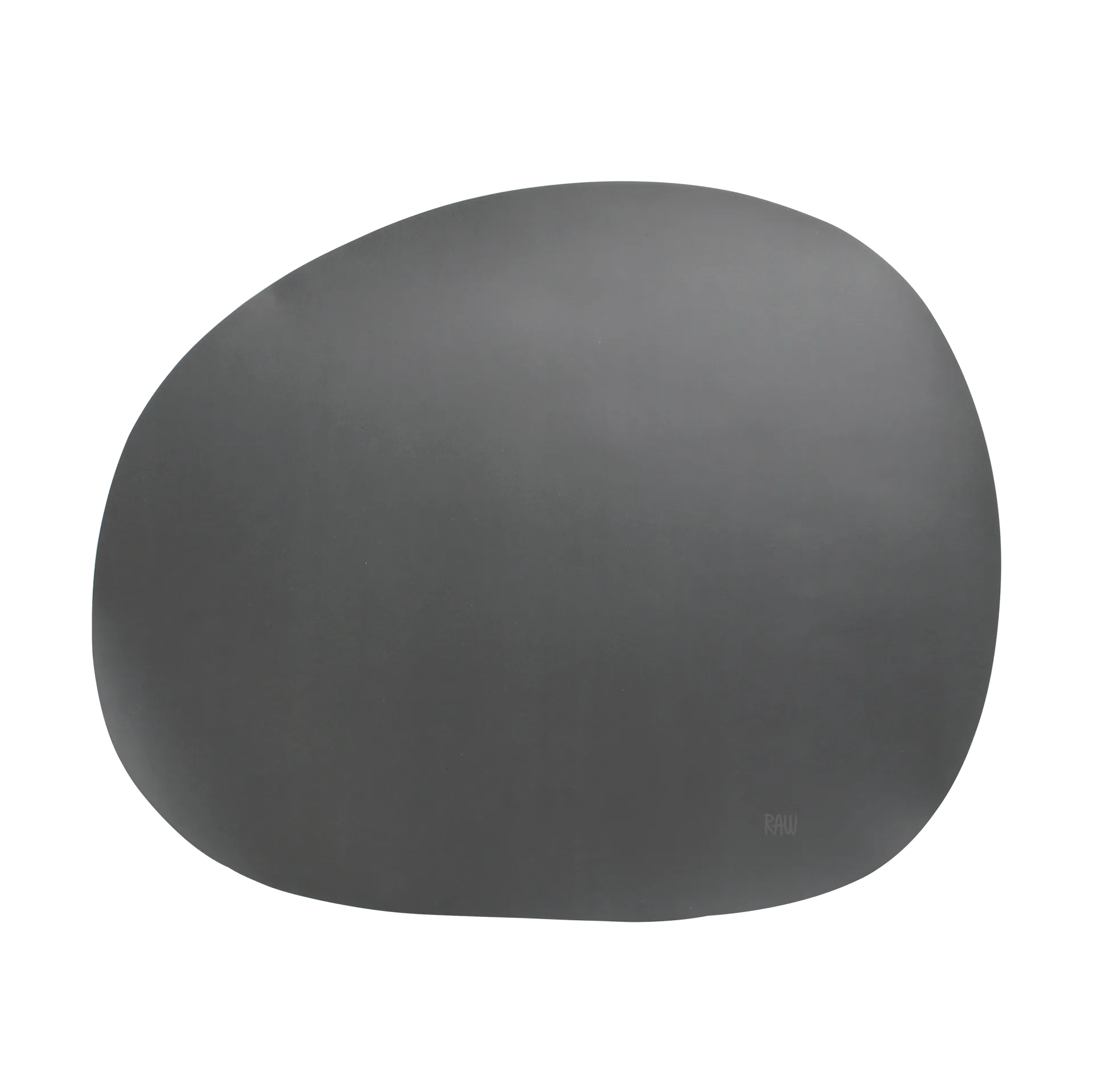 Raw Creative bordbrikke silikon 41x33,5 cm, Grå Aida