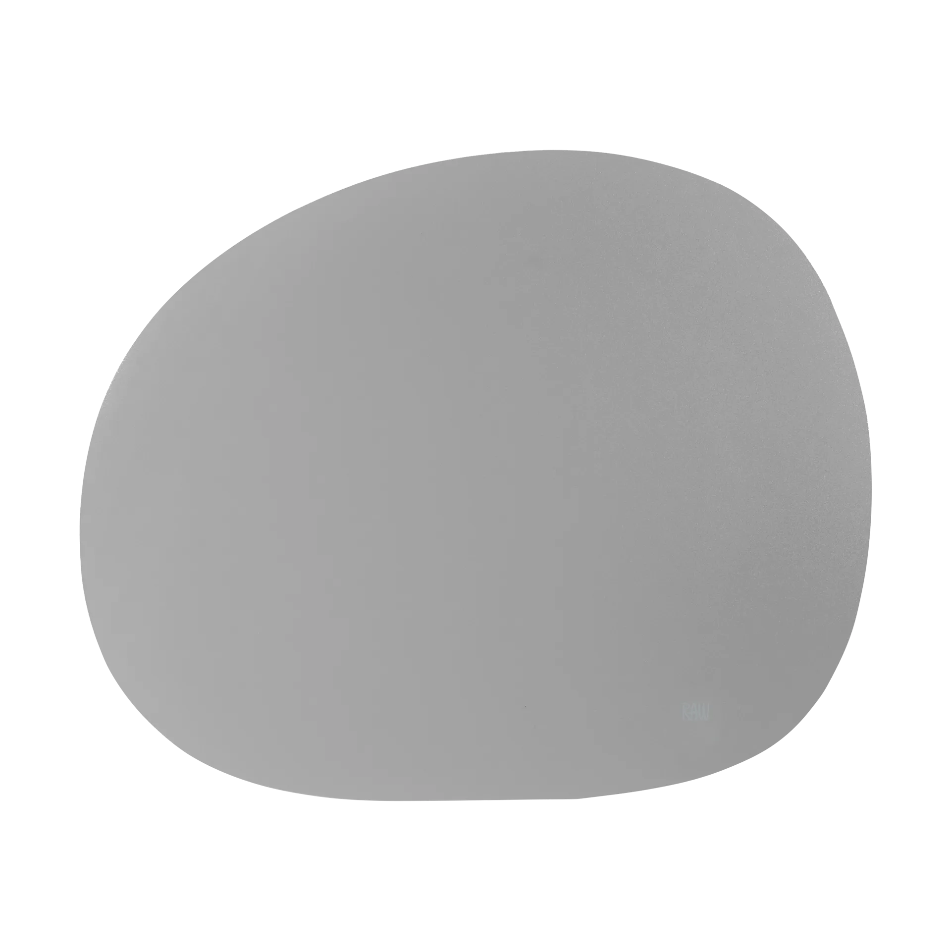 Raw Creative bordbrikke silikon 41x33,5 cm, Lysegrå Aida