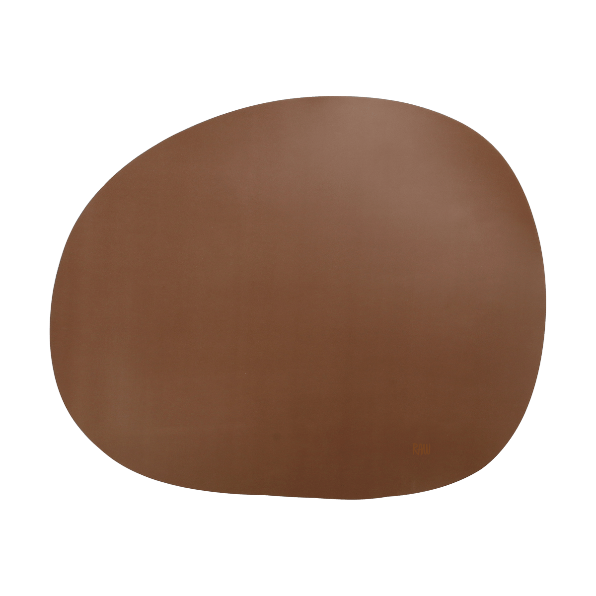 Aida - RAW bordbrikke silikon 41x33,5 cm mocca