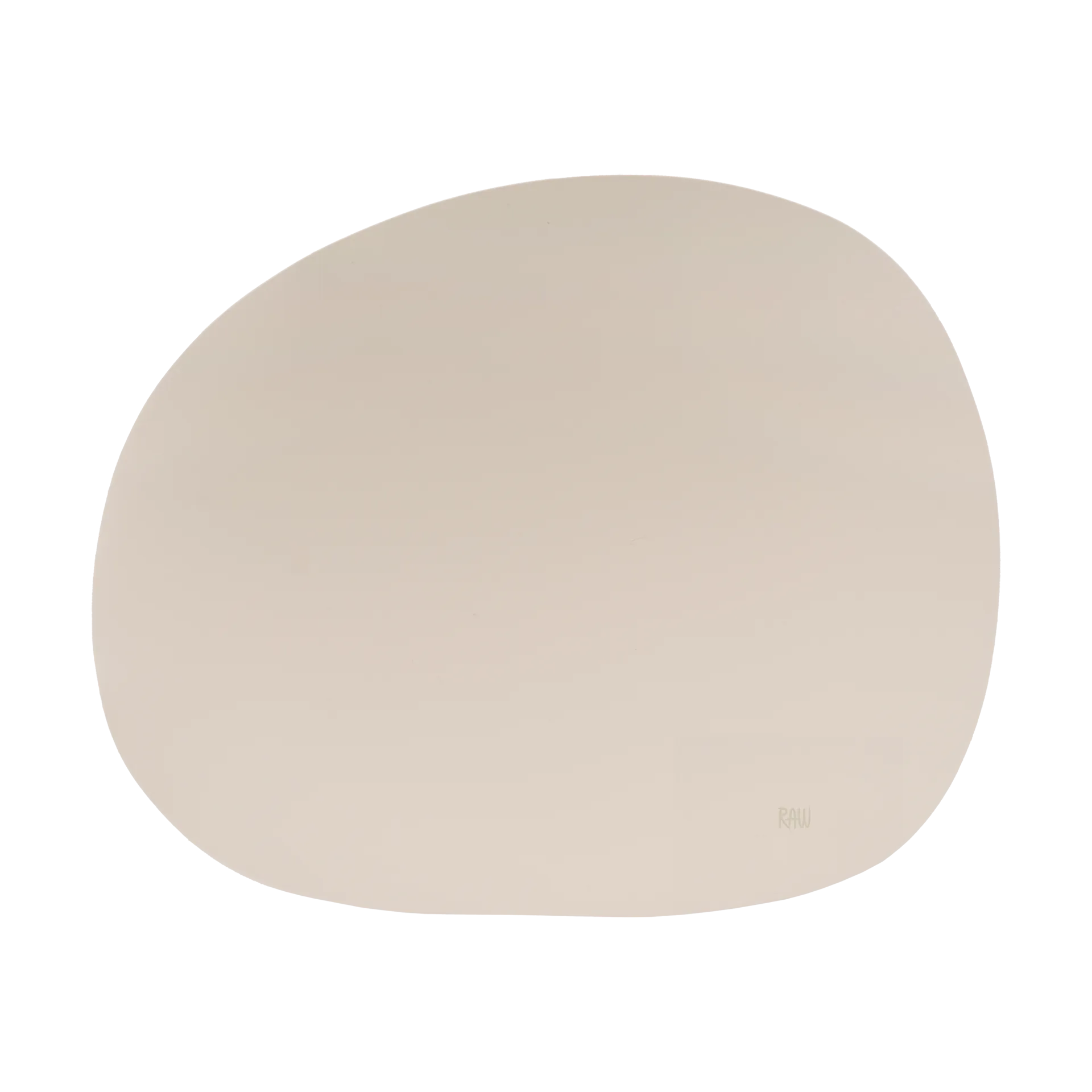 Raw Creative bordbrikke silikon 41x33,5 cm, Spring sand Aida