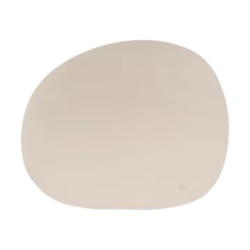 Raw Creative bordbrikke silikon 41x33,5 cm - Spring sand - Aida