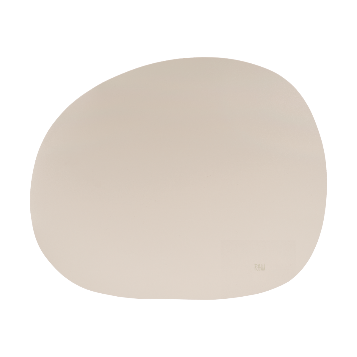Aida - RAW bordbrikke silikon 41x33,5 cm spring sand