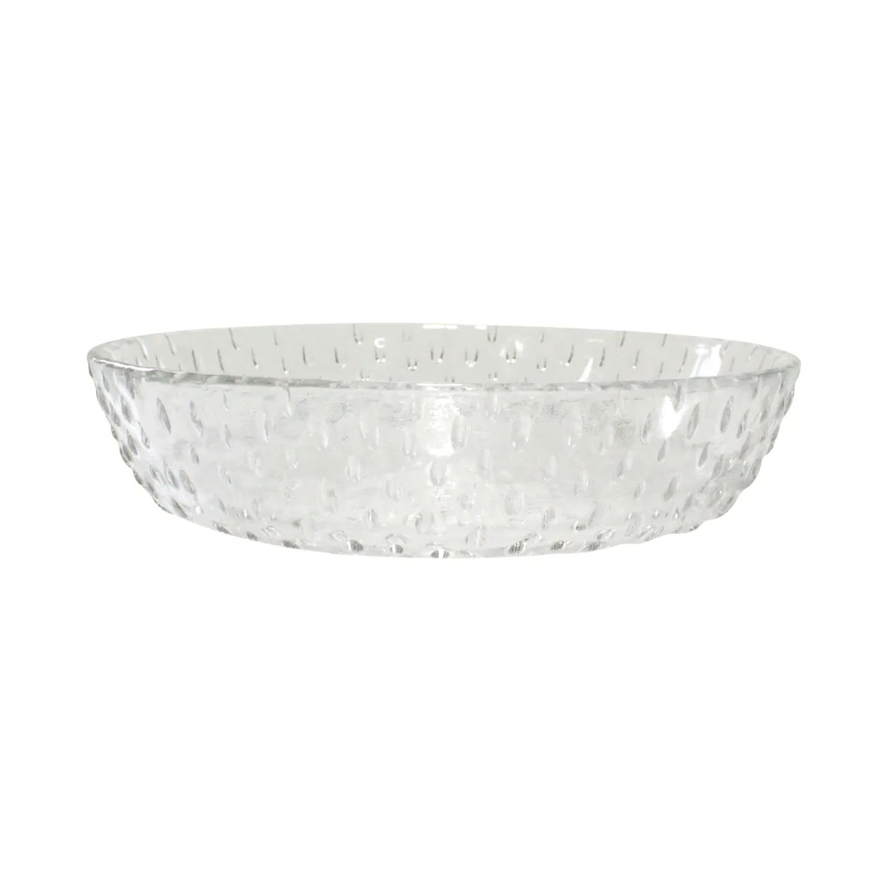 Aida Raw dyp tallerken glass Ø16 cm Klar