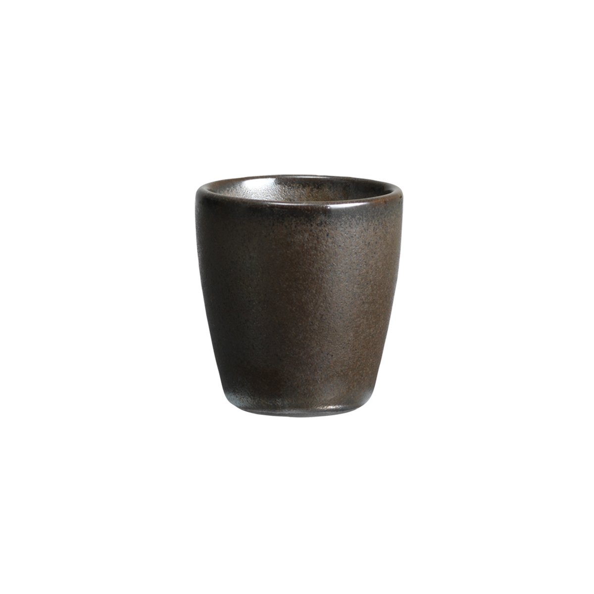 Aida Raw eggeglass keramikk Metallic brown