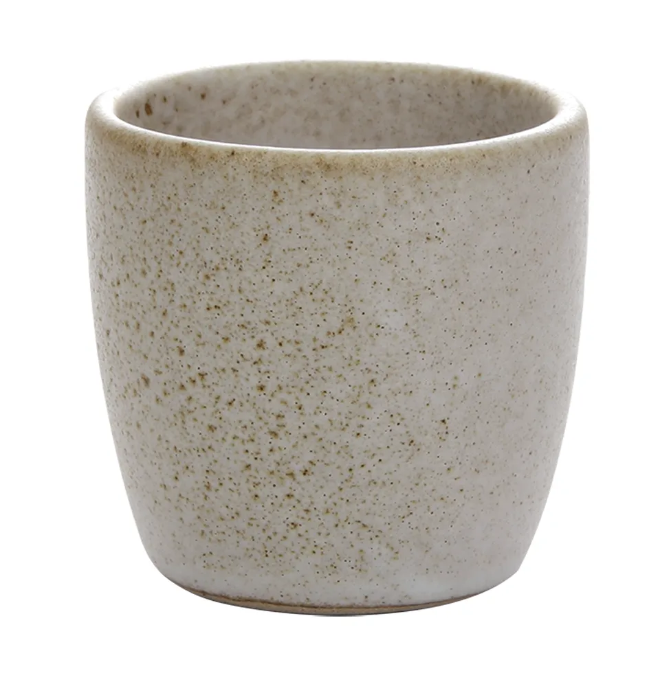 Aida Raw espressokopp 6,5 cl Sandy beige