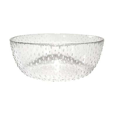 Aida Raw glassskål Ø20,5 cm Klar