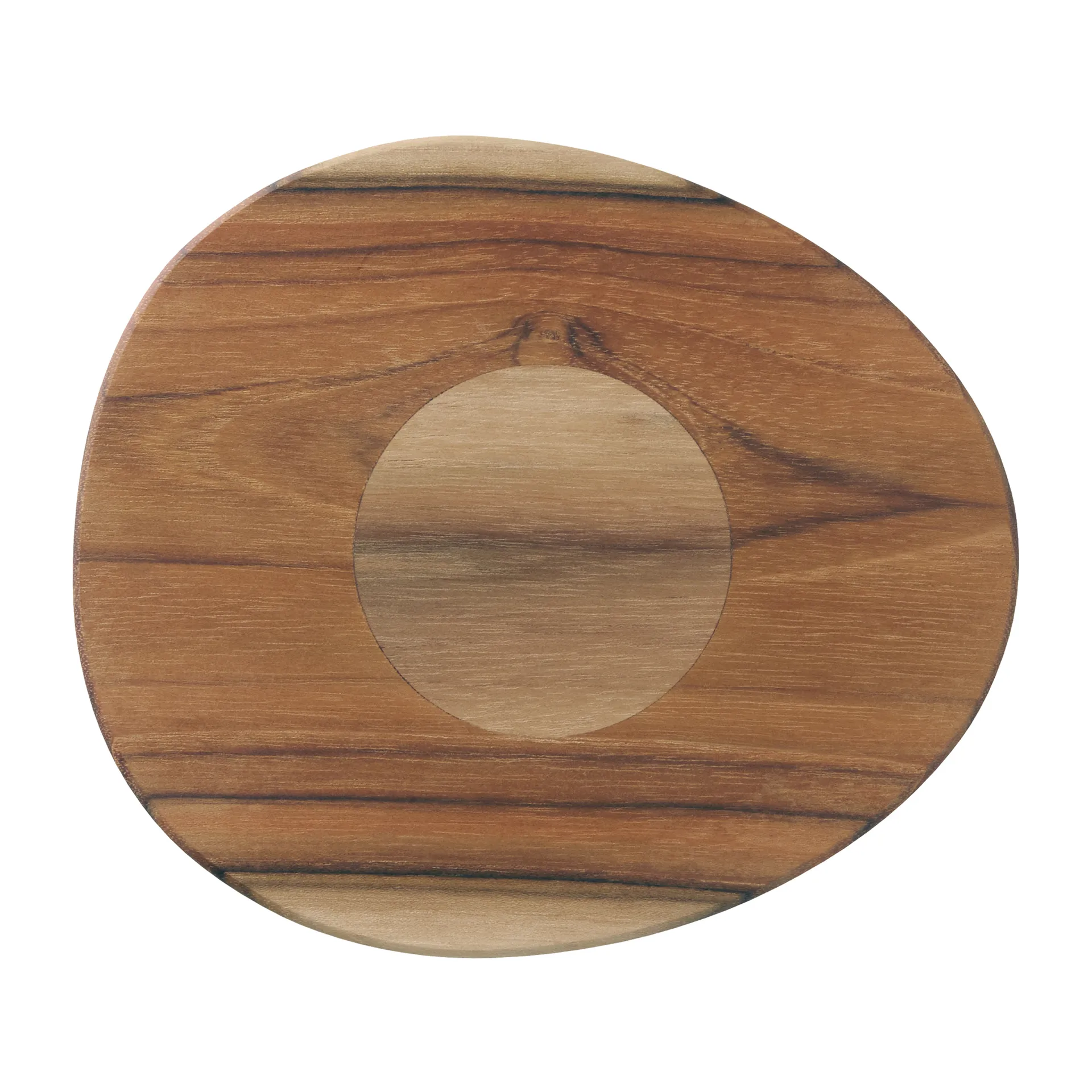 Raw gryteunderlag magnetisk 15 x 17,5 cm, Teak Aida