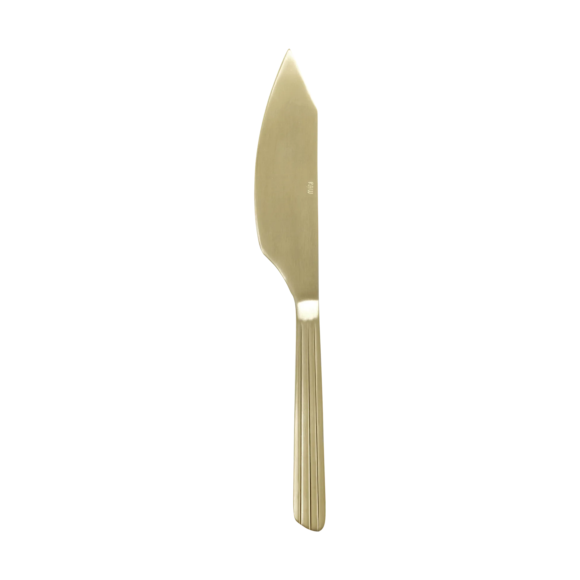Raw kakekniv, Champagne-gull Aida
