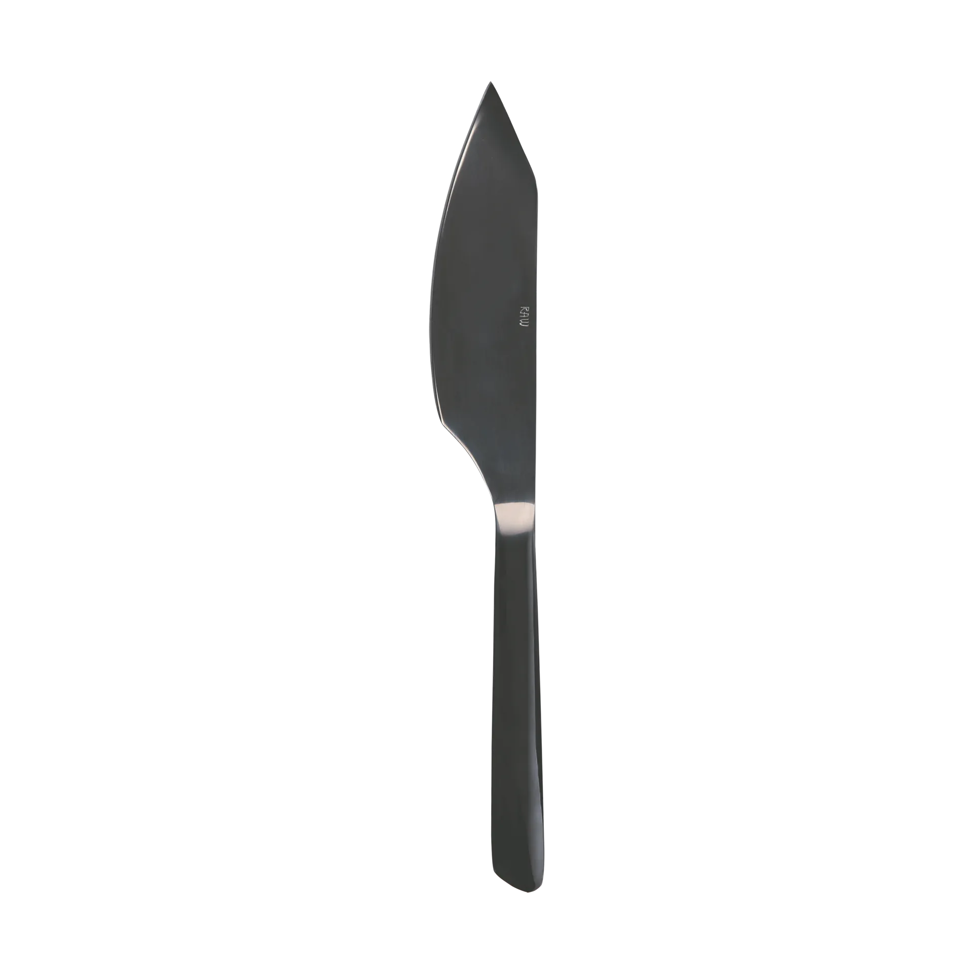 Raw kakekniv, Svart blank Aida