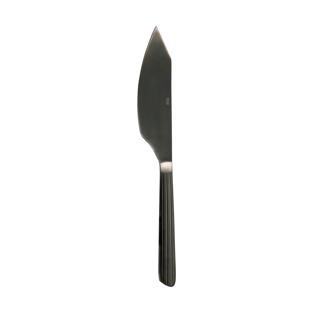 Aida Raw kakekniv Svart matt