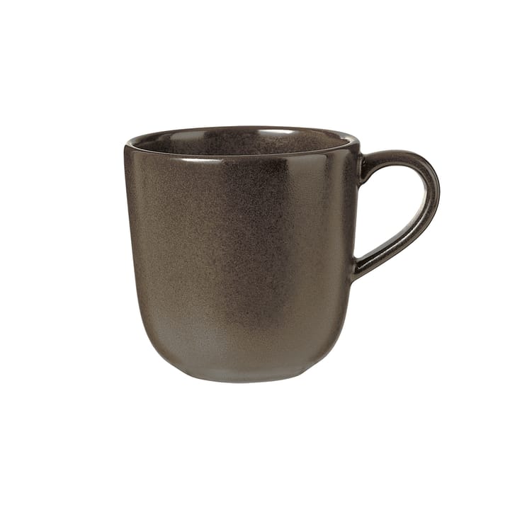 Raw kopp med hank 20 cl, Metallic brown Aida