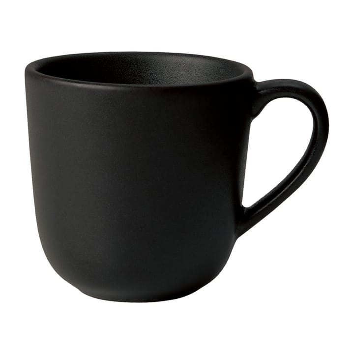 Raw kopp med hank 20 cl, Titanium black Aida