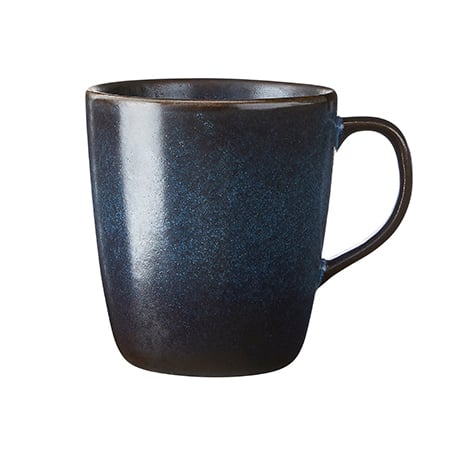 Aida Raw kopp med hank 35 cl Midnight blue