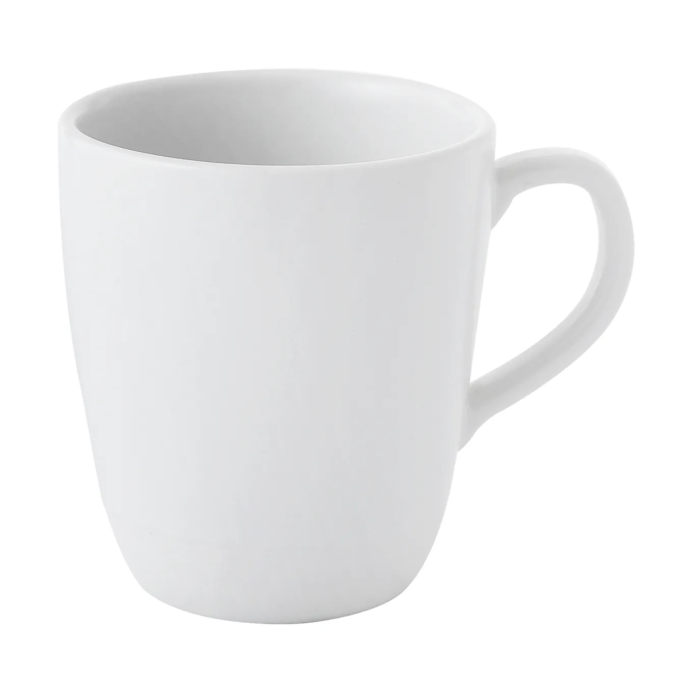 Raw kopp med hank 35 cl, Pure Porcelain Aida