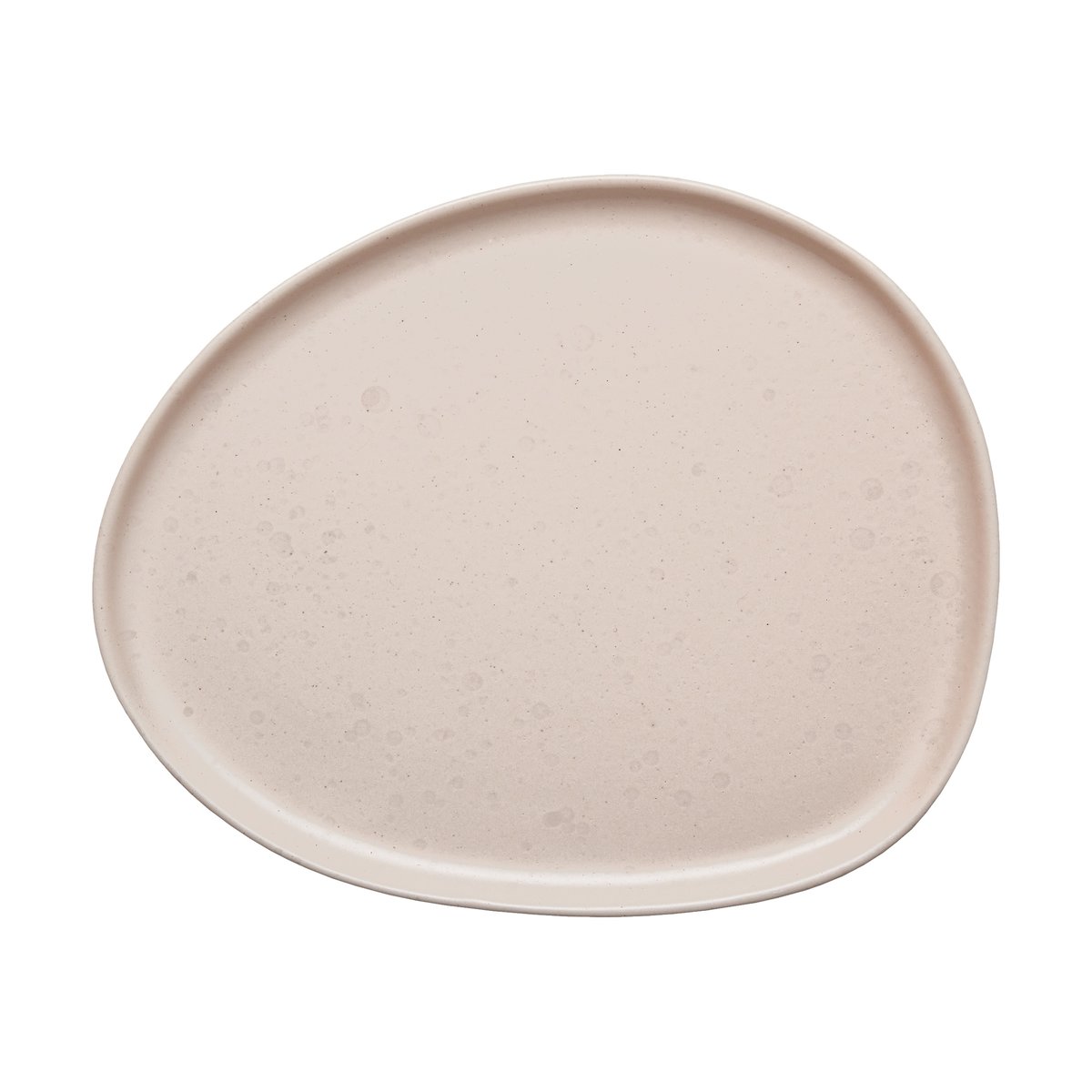 Aida Raw Organic lunsjtallerken 24 x 21 cm Nordic Nude