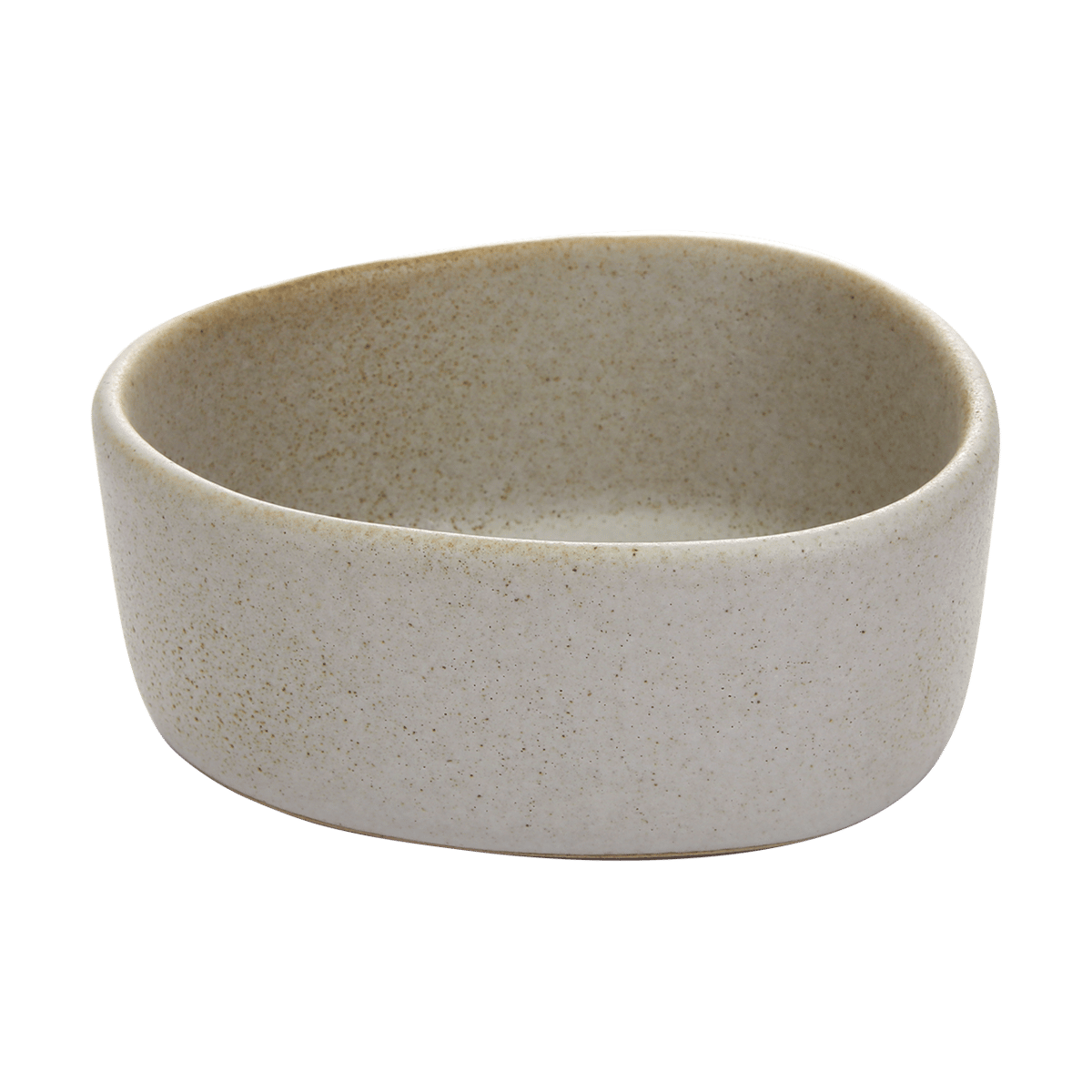 Aida - RAW Organic skål 12x10 cm sandy beige