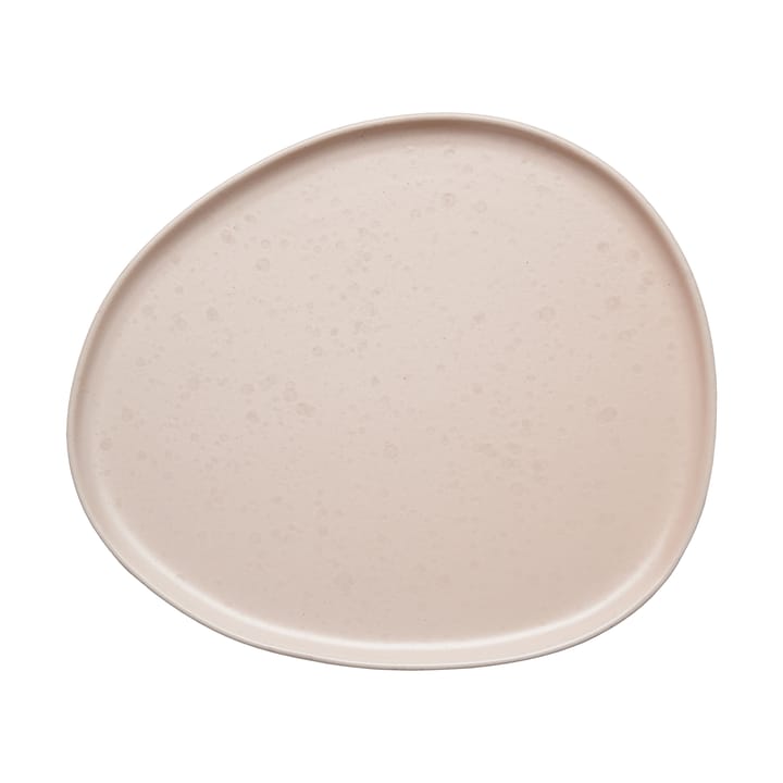 Raw Organic tallerken 29 x 25 cm - Nordic Nude - Aida