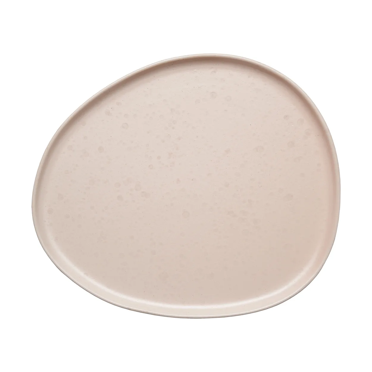Aida Raw Organic tallerken 29 x 25 cm Nordic Nude