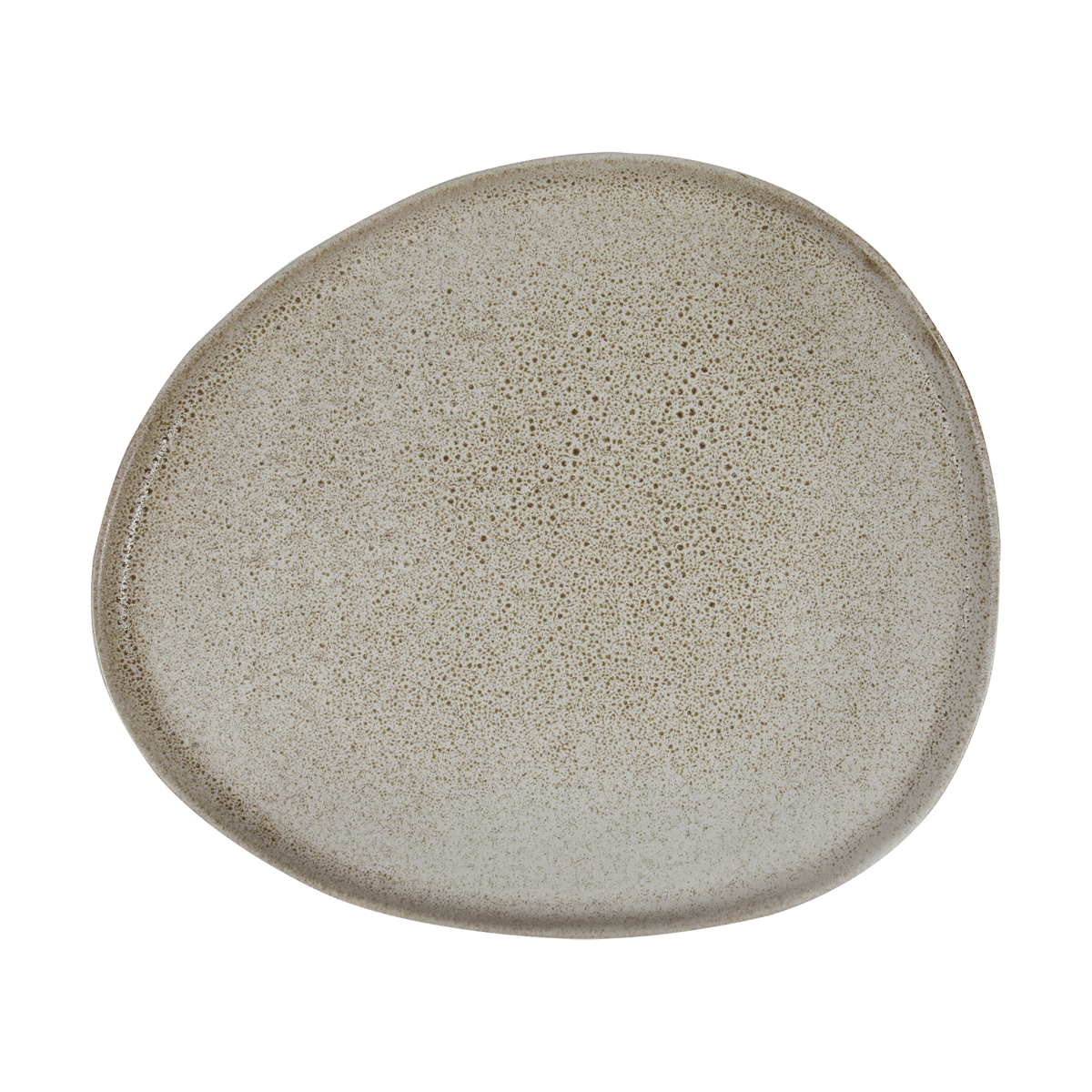 Aida Raw Organic tallerken 29 x 25 cm Sandy beige