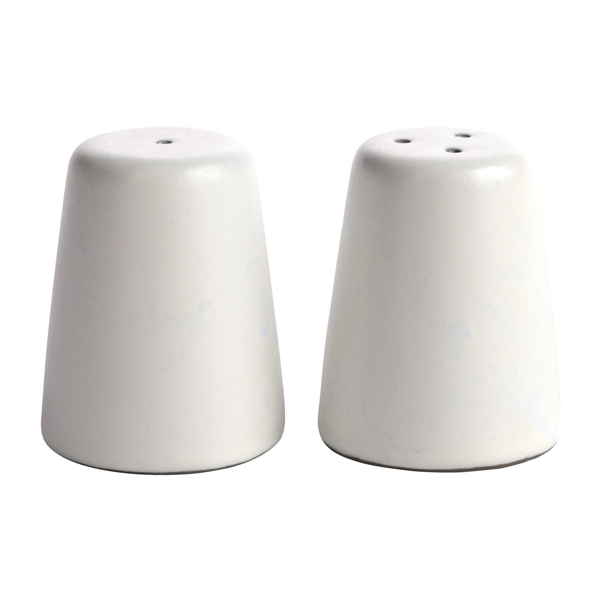 Aida Raw salt- og peppersett Arctic white