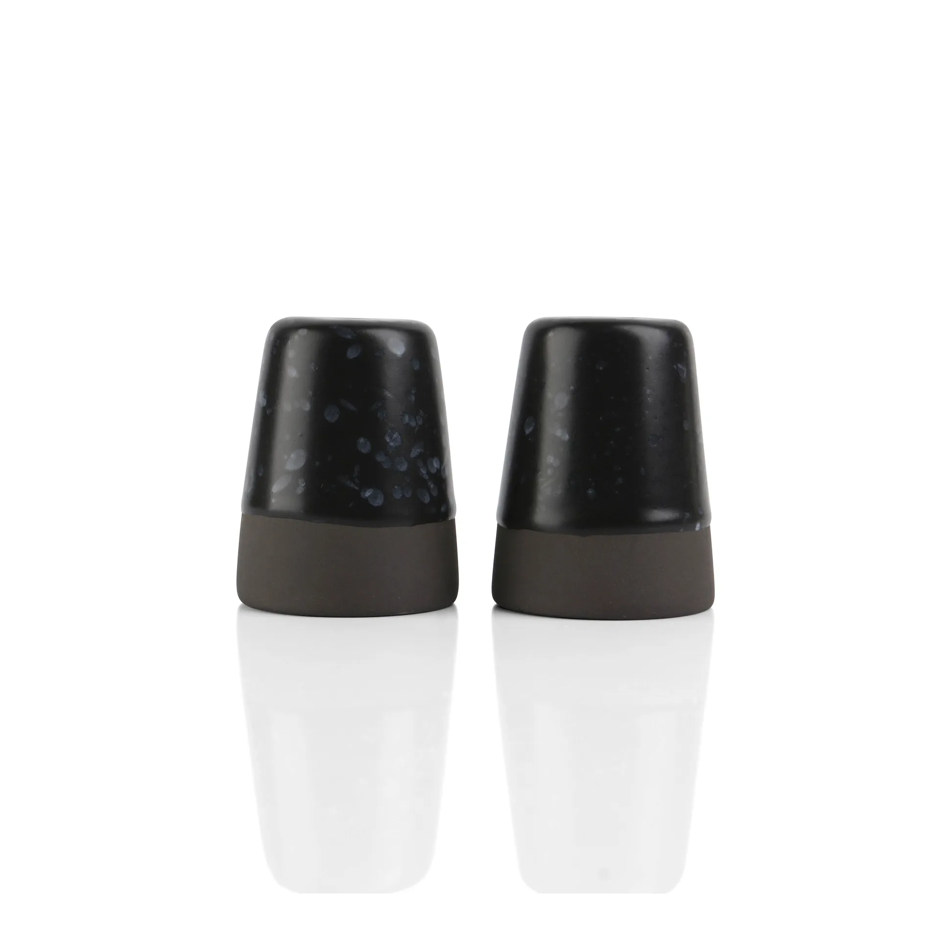 Raw salt- og peppersett, svart Aida
