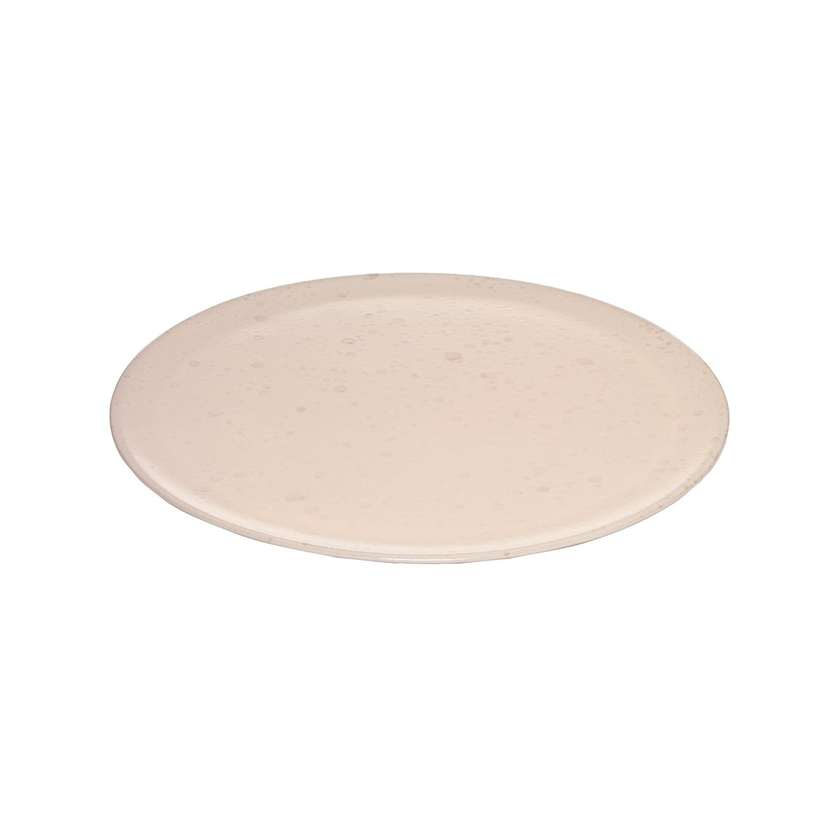 Aida Raw serveringsfat Ø 42 cm nude med prikker
