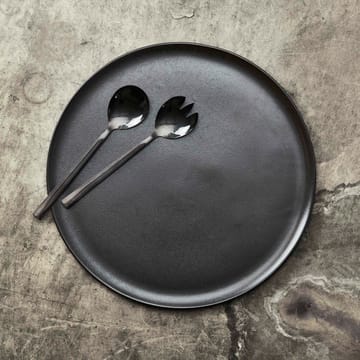 Raw serveringsfat Ø 42 cm - Titanium Black - Aida