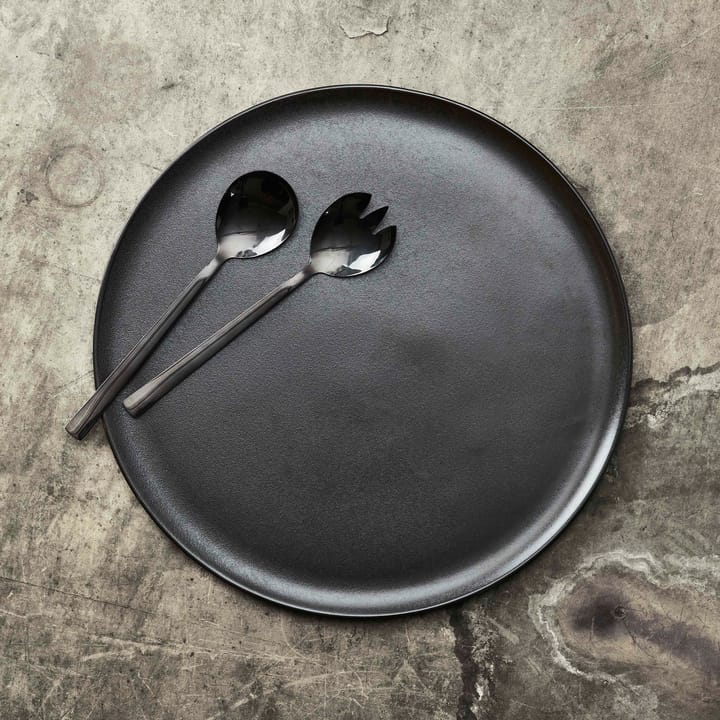 Raw serveringsfat Ø 42 cm, Titanium Black Aida