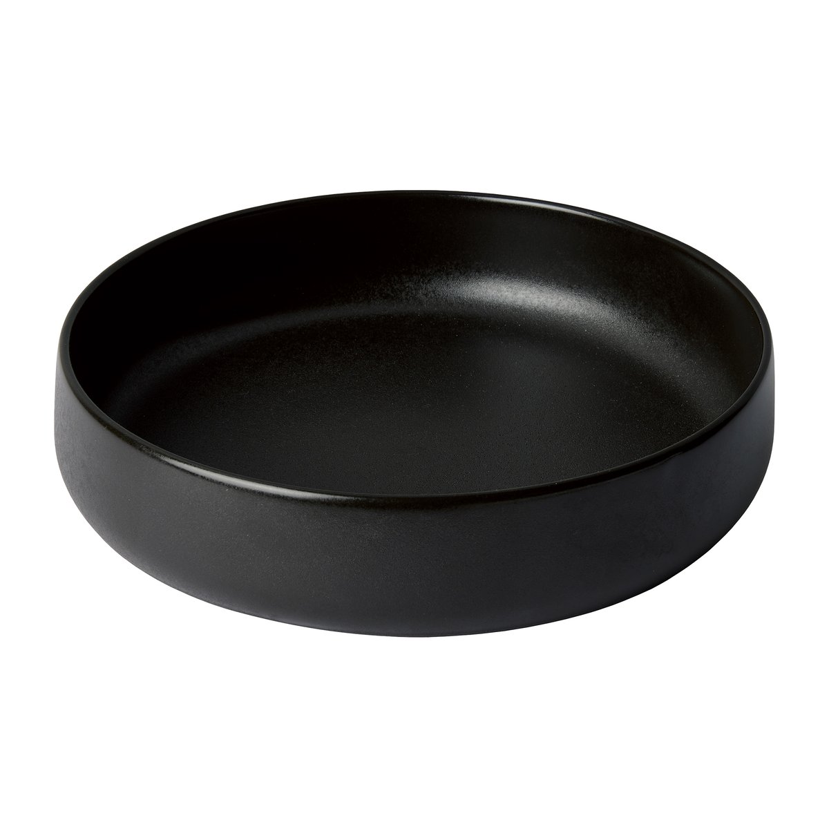 Aida Raw serveringsskål Ø 30cm Titanium Black