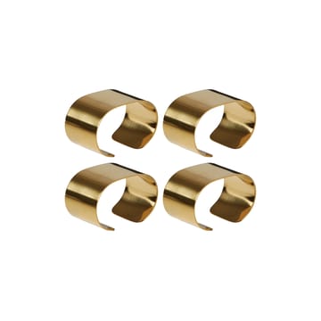 Raw serviettholder 4-pakning - Gold - Aida