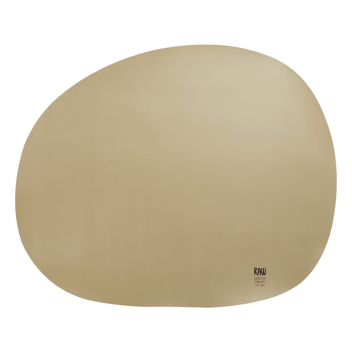 Raw spisebrikke 41 x 33,5 cm, beige Aida