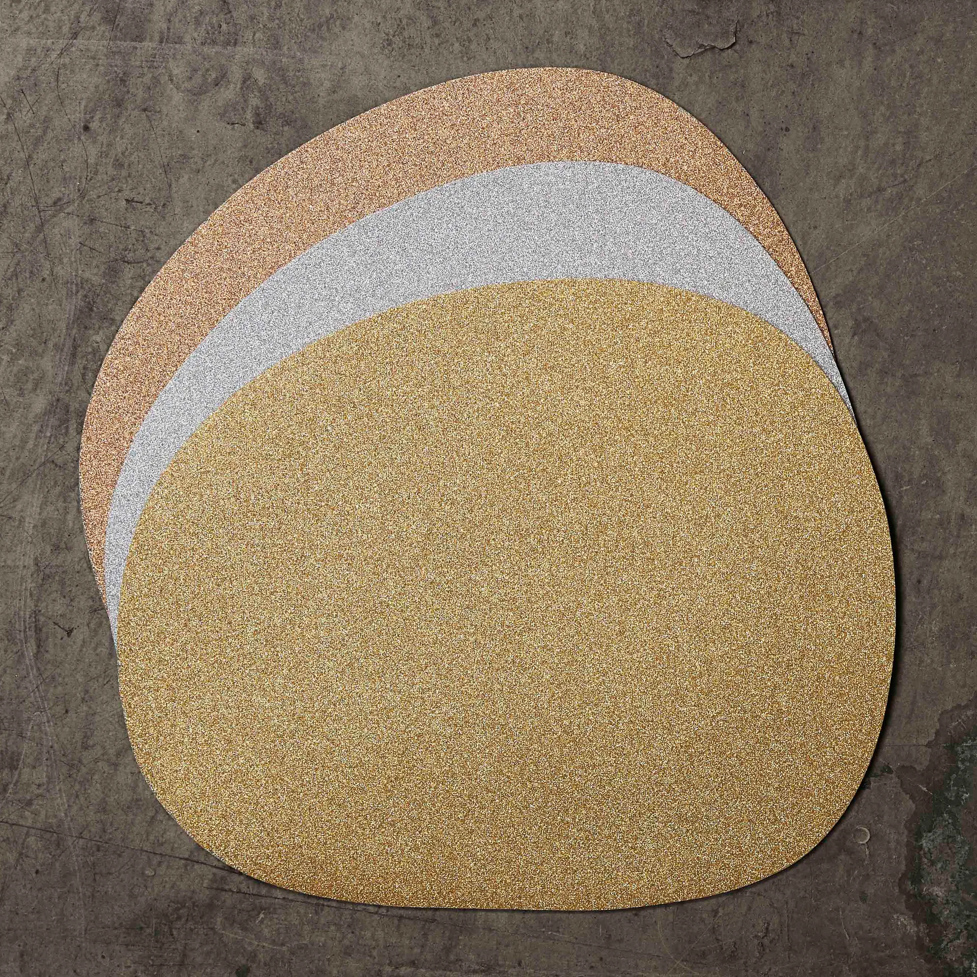 Raw spisebrikke 41 x 33,5 cm, Gold Aida