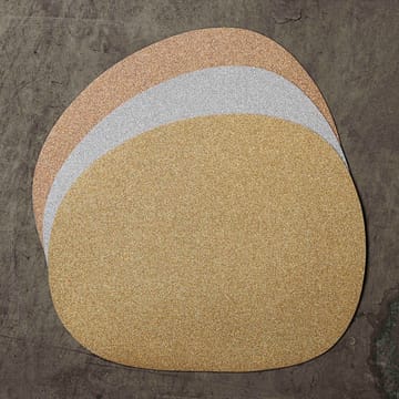 Raw spisebrikke 41 x 33,5 cm - Gold - Aida