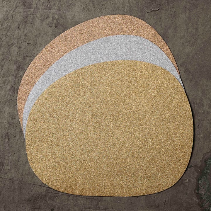 Raw spisebrikke 41 x 33,5 cm, Gold Aida