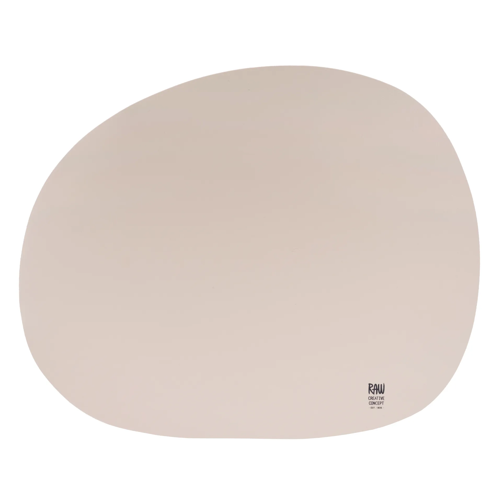 Raw spisebrikke 41 x 33,5 cm, Spring sand Aida