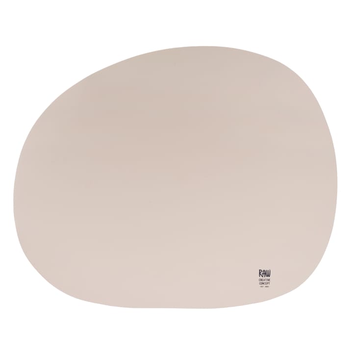 Raw spisebrikke 41 x 33,5 cm, Spring sand Aida