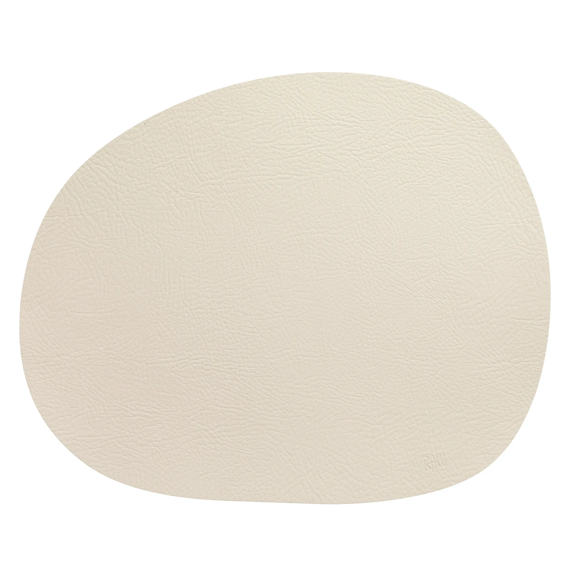 Raw spisebrikke lær, Warm nude buffalo Aida