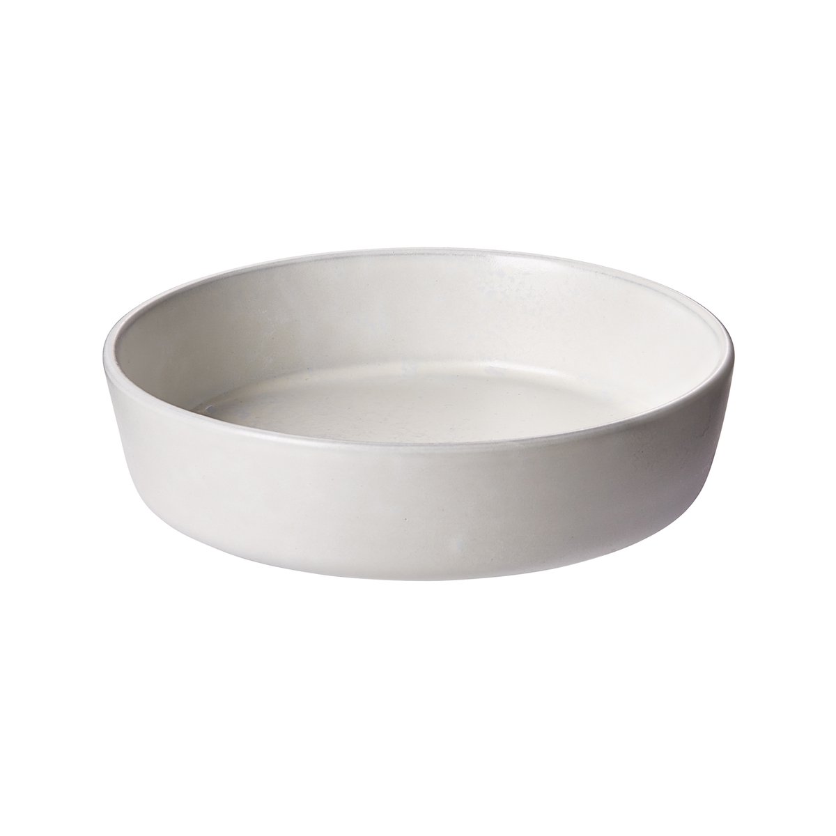 Aida Raw suppetallerken Ø19,4 cm Arctic white