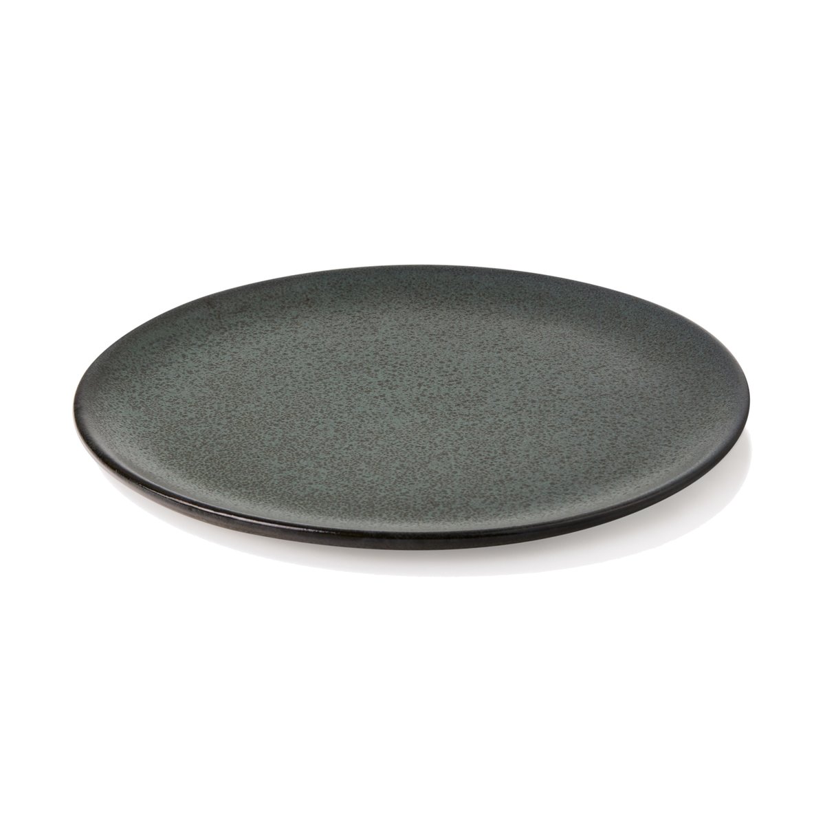 Aida Raw tallerken Ø20 cm Northern green