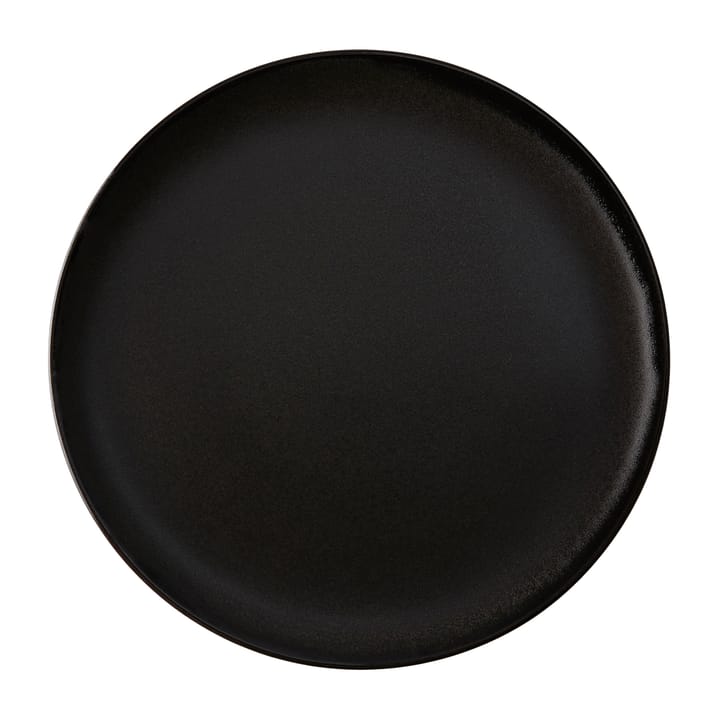 Raw tallerken Ø23 cm - Titanium black - Aida