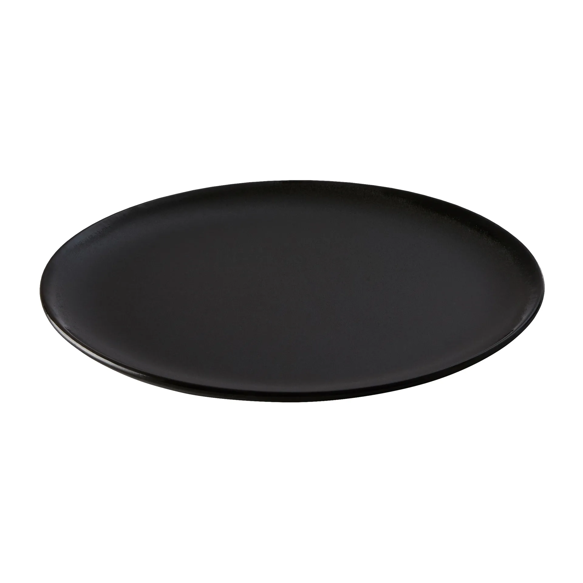 Raw tallerken Ø23 cm, Titanium black Aida