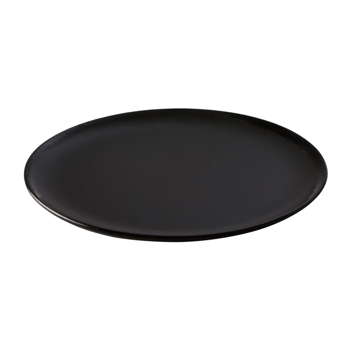 Raw tallerken Ø23 cm, Titanium black Aida