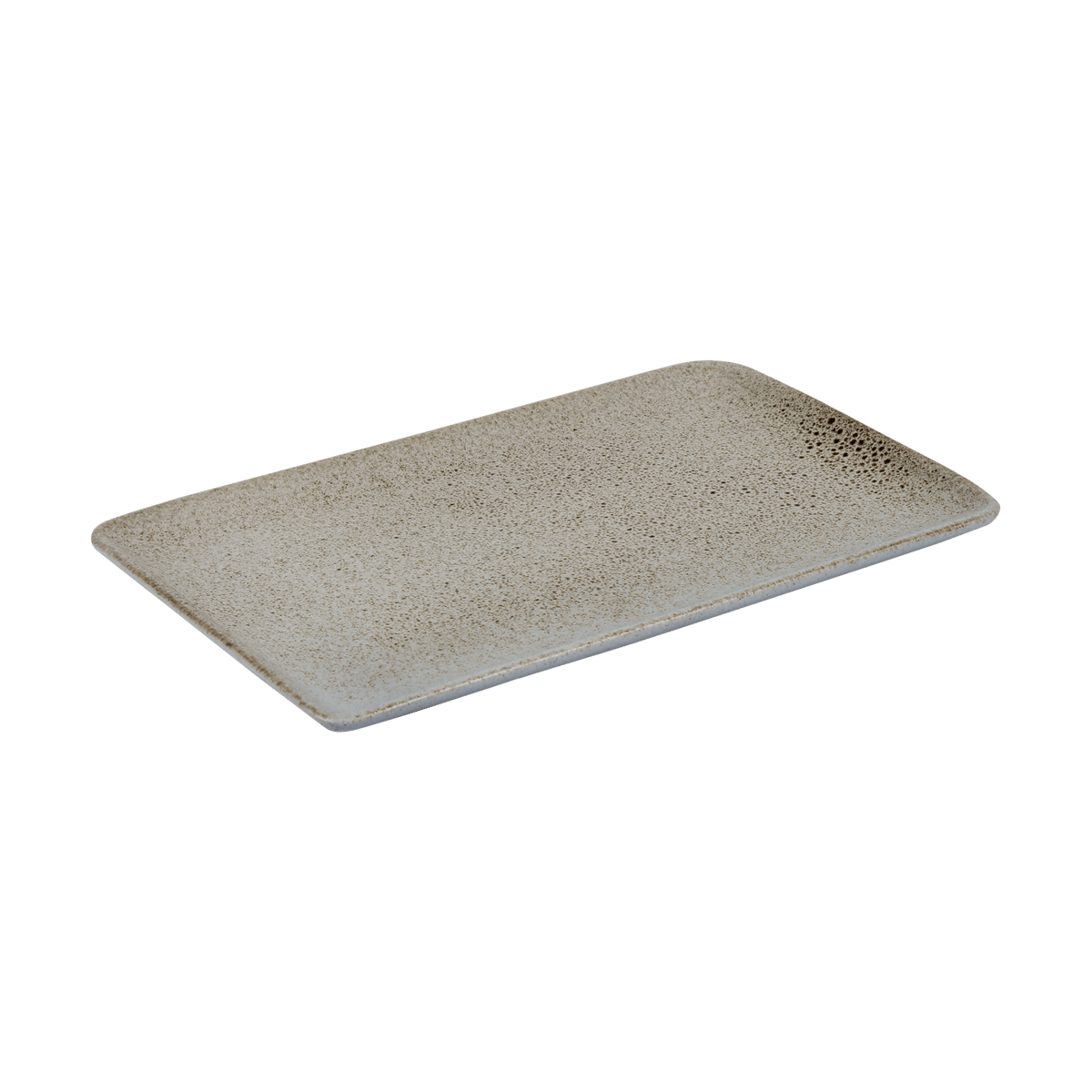 Aida Raw tallerken 23,5x15 cm Sandy beige