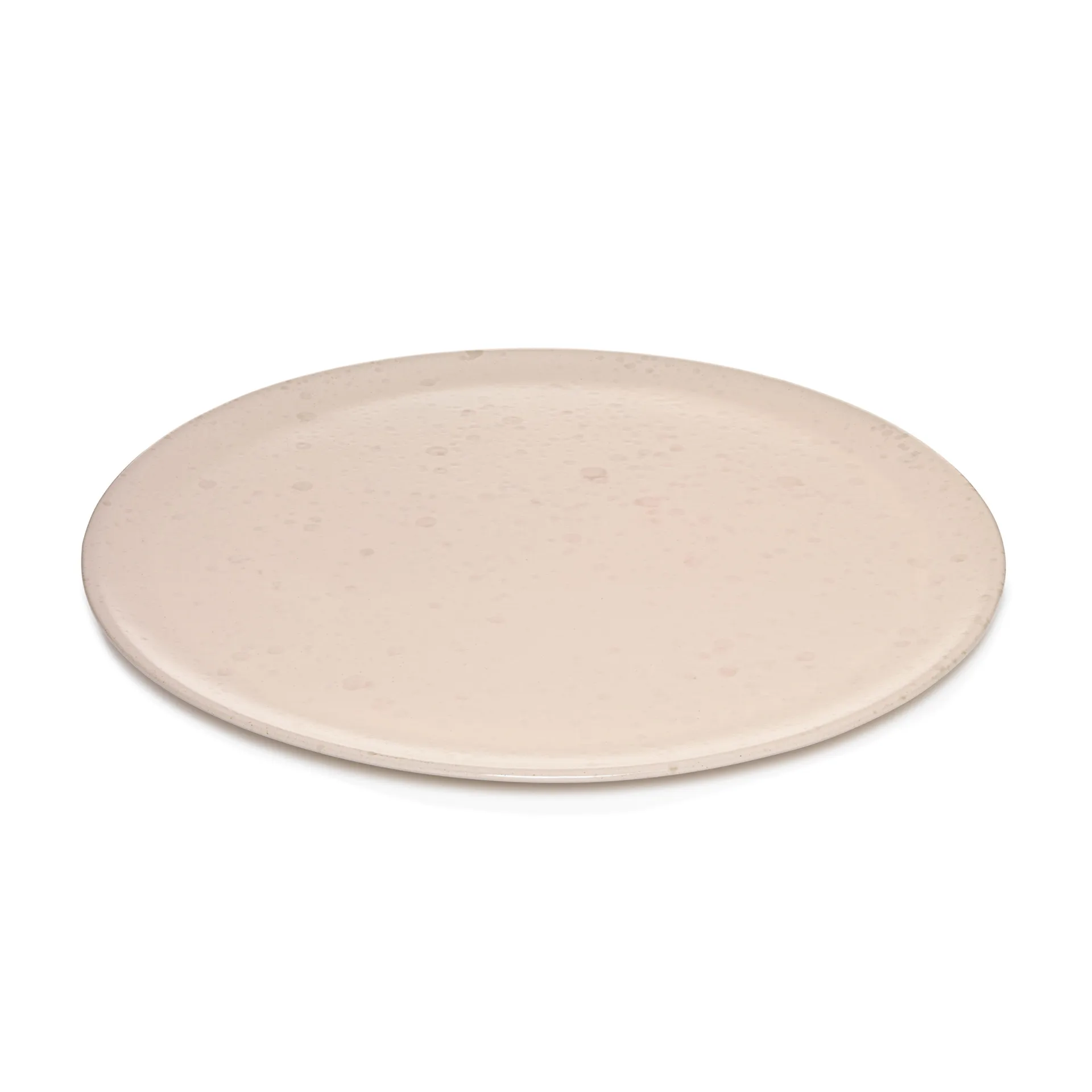 Raw tallerken Ø28 cm, nude Aida