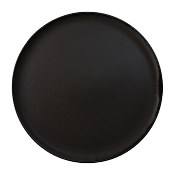 Raw tallerken Ø28 cm - Titanium black - Aida